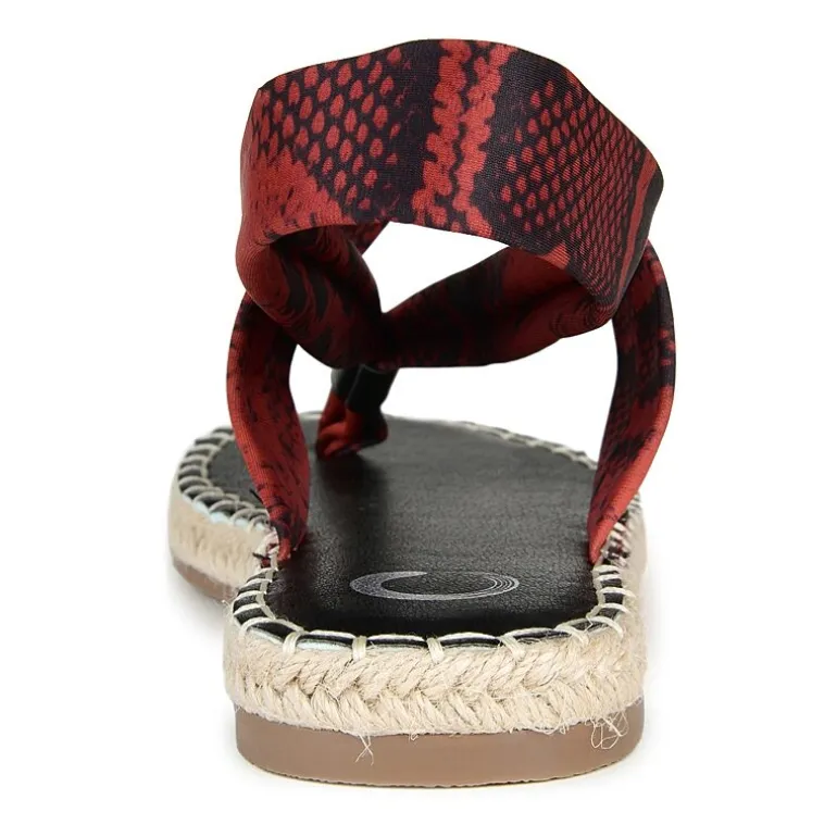 Journee Collection Womens Flin Flat Sandals