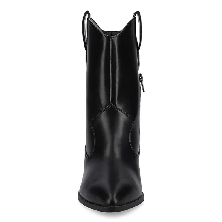 Journee Collection Womens Fritzie Block Heel Booties