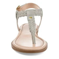 Journee Collection Womens Genevive Ankle Strap Flat Sandals