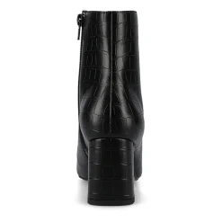 Journee Collection Womens Haylinn Block Heel Booties