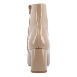 Journee Collection Womens Haylinn Block Heel Booties