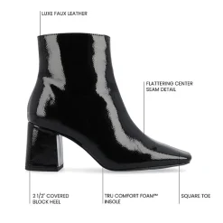 Journee Collection Womens Haylinn Block Heel Booties