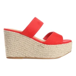 Journee Collection Womens Ilyana Wedge Sandals