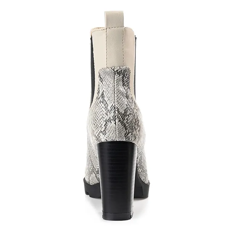 Journee Collection Womens Islana Stacked Heel Booties