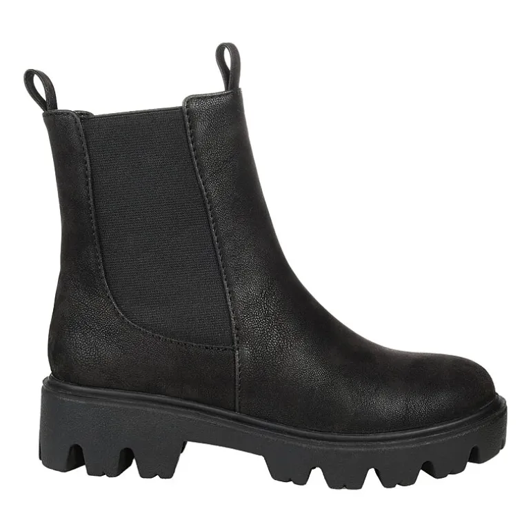 Journee Collection Womens Ivette Block Heel Booties