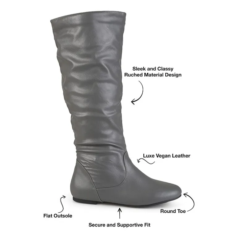 Journee Collection Womens Jayne Slouch Boots