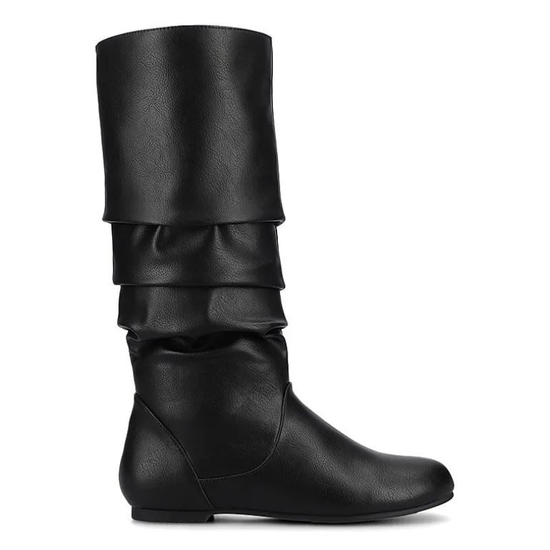 Journee Collection Womens Jayne Slouch Boots