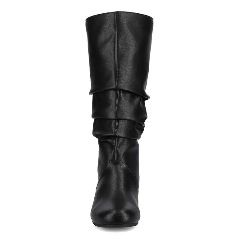 Journee Collection Womens Jayne Slouch Boots