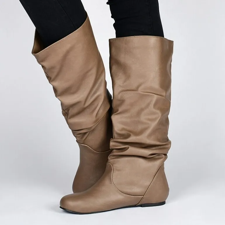 Journee Collection Womens Jayne Slouch Boots