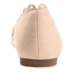 Journee Collection Womens Jezlin Slip-on Pointed Toe Ballet Flats