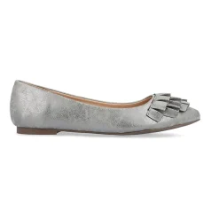 Journee Collection Womens Judy Slip-on Pointed Toe Ballet Flats