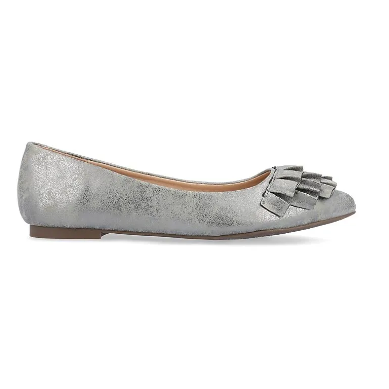Journee Collection Womens Judy Slip-on Pointed Toe Ballet Flats