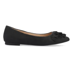 Journee Collection Womens Judy Slip-on Pointed Toe Ballet Flats