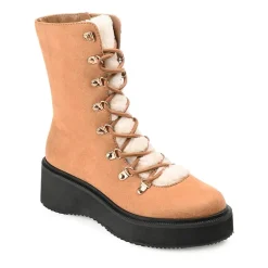 Journee Collection Womens Kannon Block Heel Booties