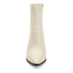 Journee Collection Womens Kathie Stacked Heel Booties
