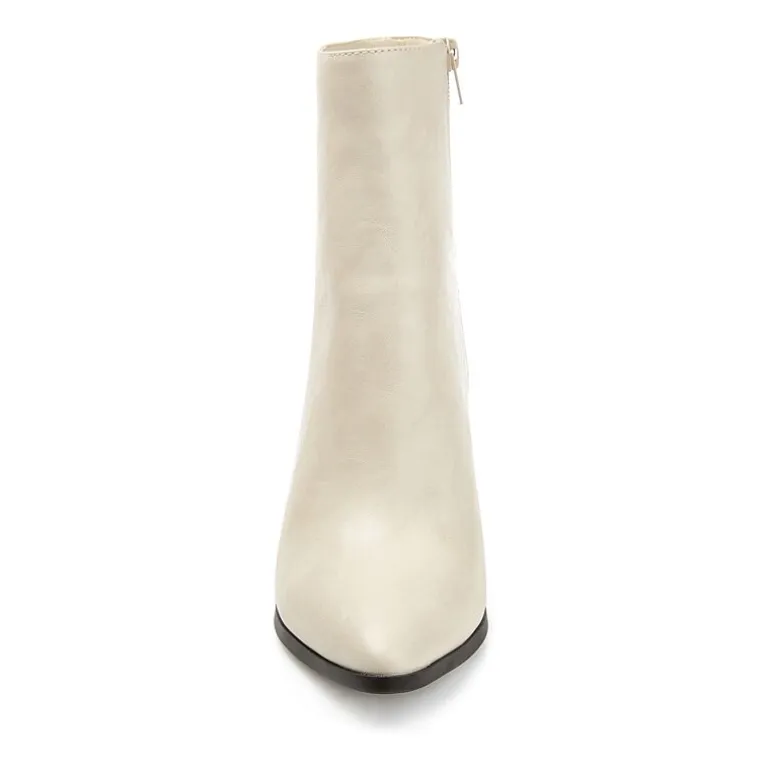 Journee Collection Womens Kathie Stacked Heel Booties