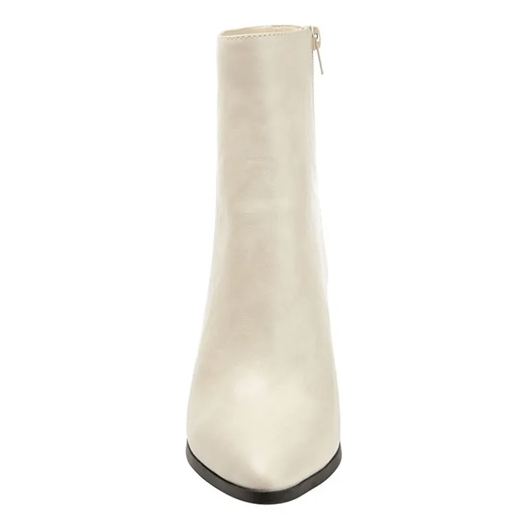 Journee Collection Womens Kathie Stacked Heel Booties