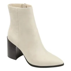 Journee Collection Womens Kathie Stacked Heel Booties