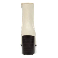 Journee Collection Womens Kathie Stacked Heel Booties