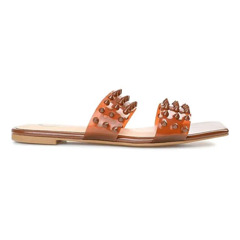 Journee Collection Womens Katari Flat Sandals