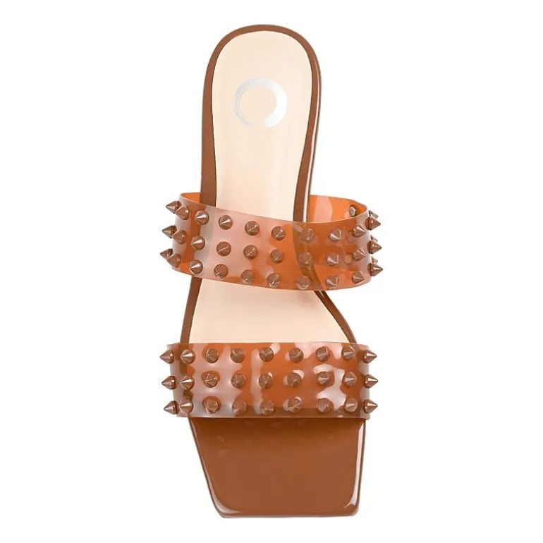 Journee Collection Womens Katari Flat Sandals