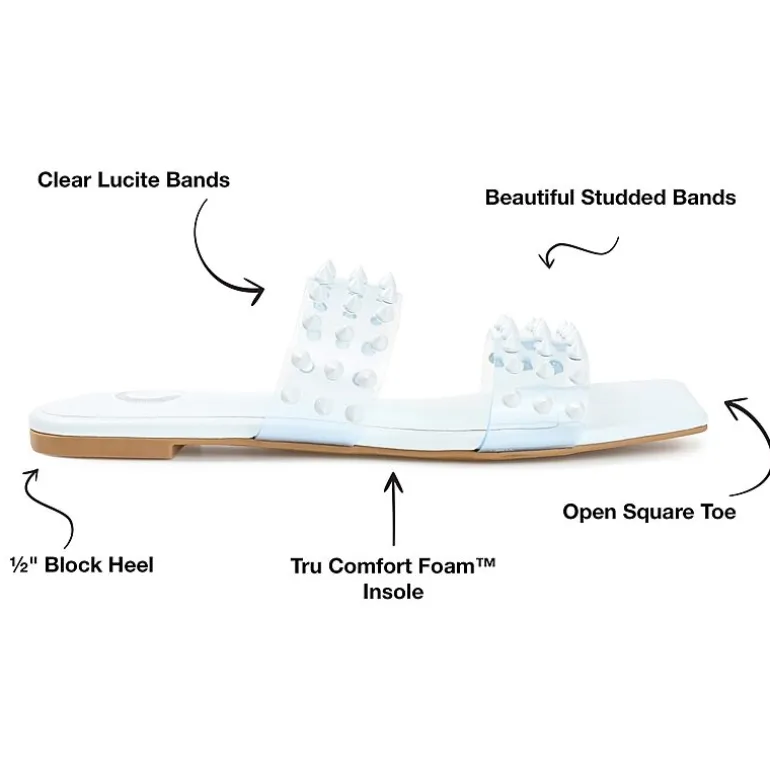 Journee Collection Womens Katari Flat Sandals