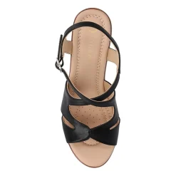 Journee Collection Womens Kedzieii Wedge Sandals