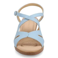 Journee Collection Womens Kedzieii Wedge Sandals