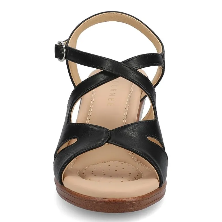 Journee Collection Womens Kedzieii Wedge Sandals