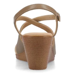 Journee Collection Womens Kedzieii Wedge Sandals