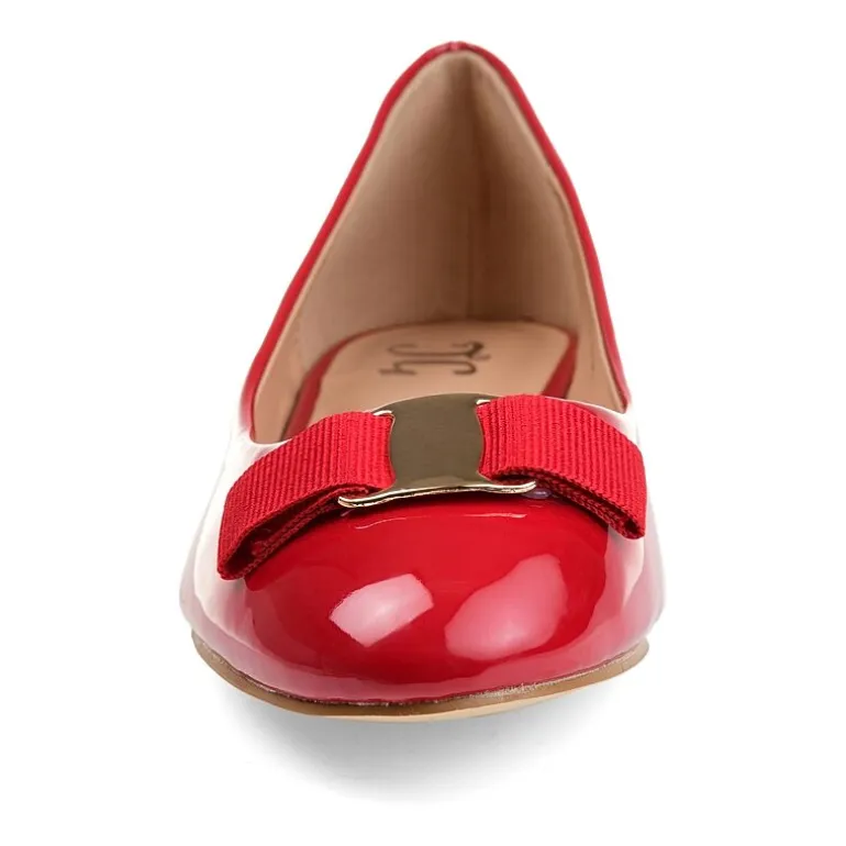 Journee Collection Womens Kim Ballet Flats