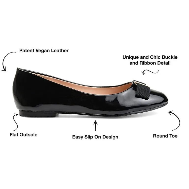 Journee Collection Womens Kim Ballet Flats