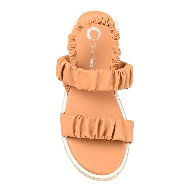 Journee Collection Womens Knowles Heeled Sandals