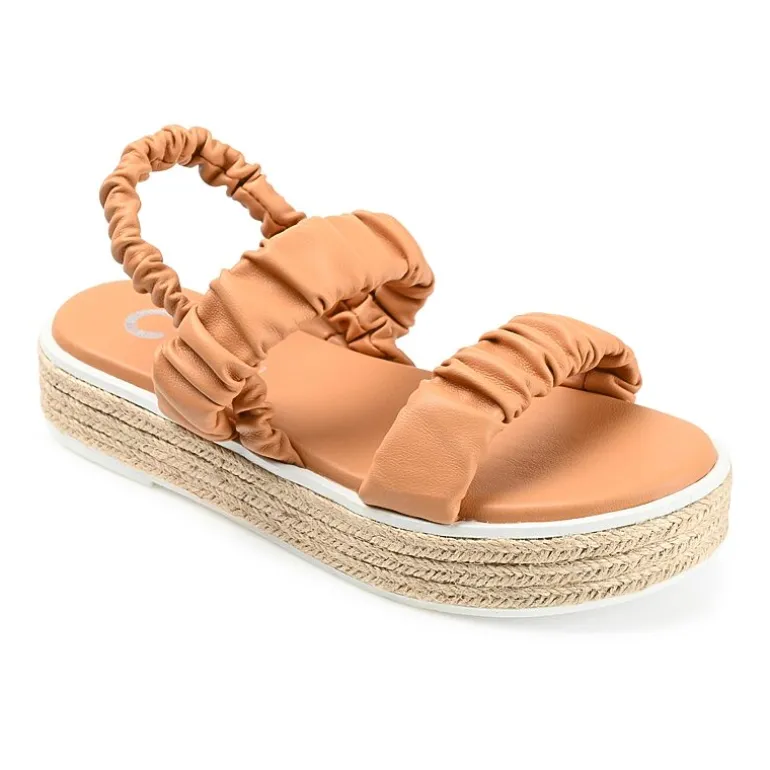 Journee Collection Womens Knowles Heeled Sandals