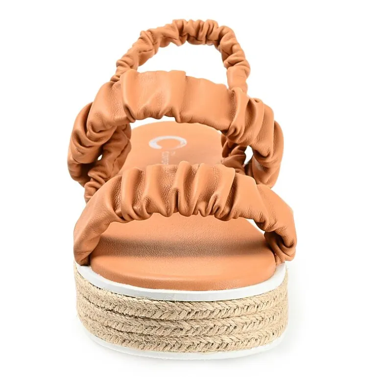 Journee Collection Womens Knowles Heeled Sandals