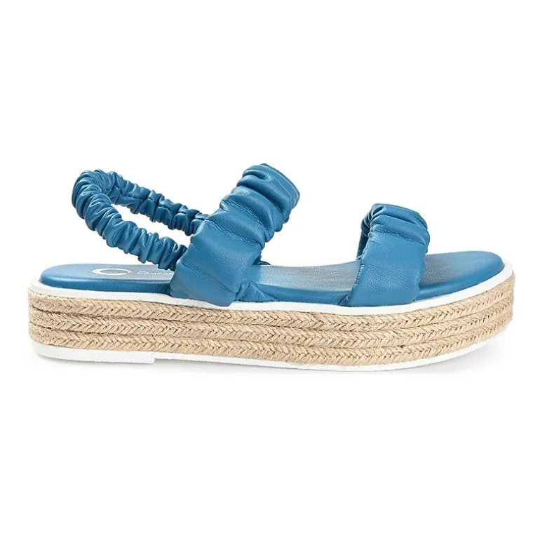 Journee Collection Womens Knowles Heeled Sandals