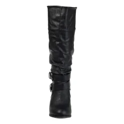 Journee Collection Womens Late Riding Boots