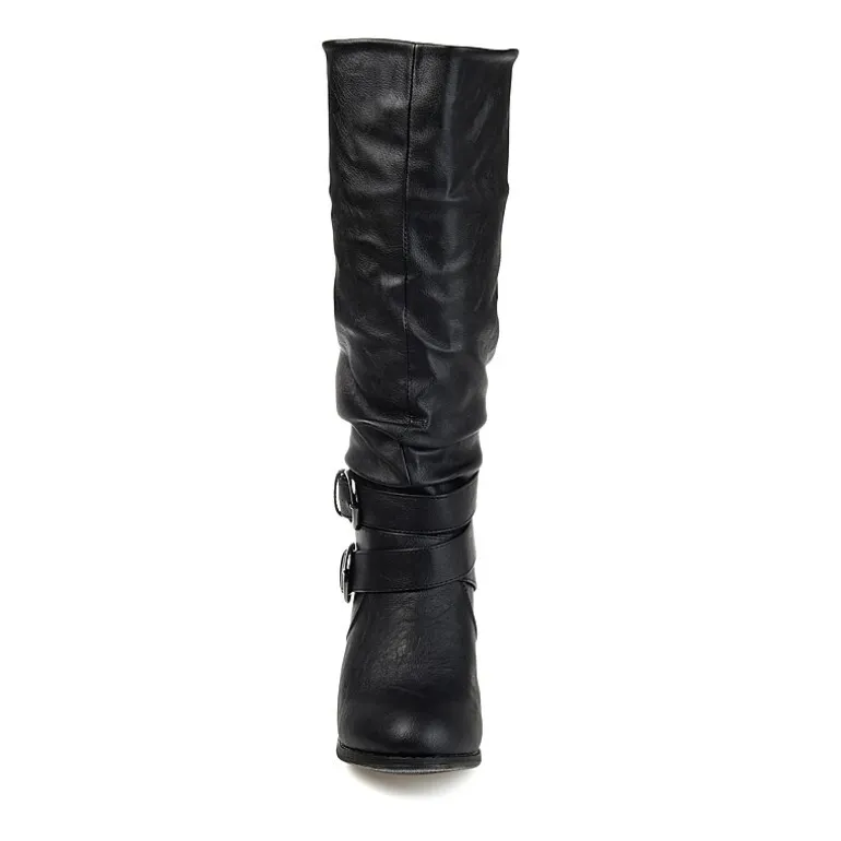 Journee Collection Womens Late Riding Boots