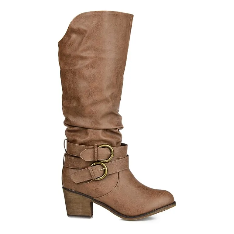 Journee Collection Womens Late Riding Boots