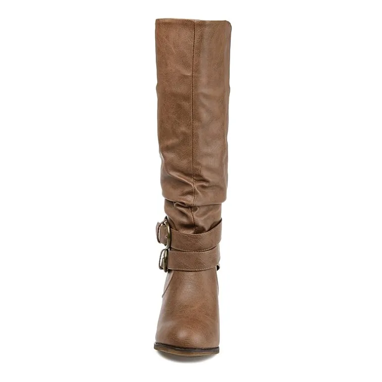 Journee Collection Womens Late Riding Boots