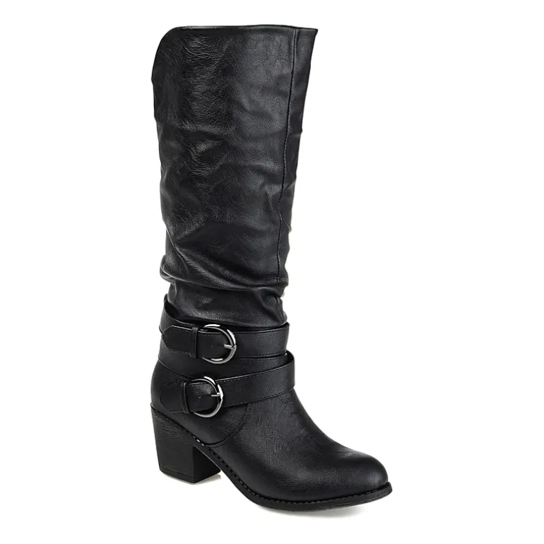 Journee Collection Womens Late Riding Boots