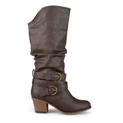 Journee Collection Womens Late Riding Boots