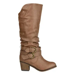 Journee Collection Womens Late Riding Boots