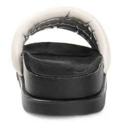 Journee Collection Womens Lazro Slide Sandals