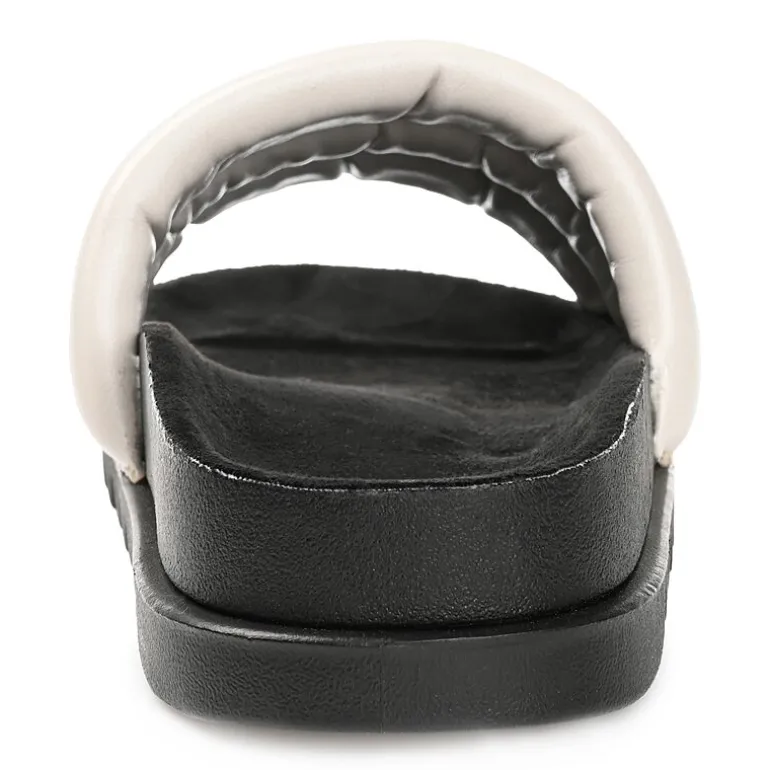 Journee Collection Womens Lazro Slide Sandals
