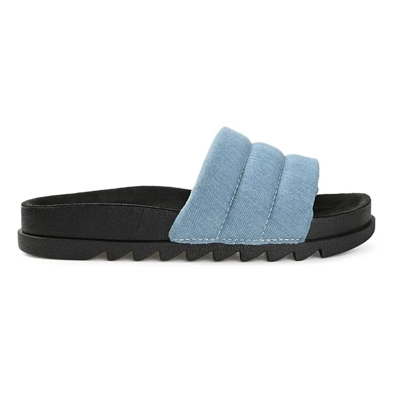Journee Collection Womens Lazro Slide Sandals