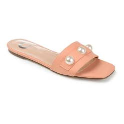 Journee Collection Womens Leonie Slide Sandals