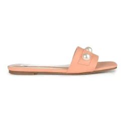 Journee Collection Womens Leonie Slide Sandals