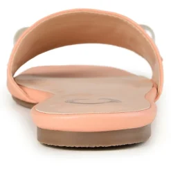 Journee Collection Womens Leonie Slide Sandals