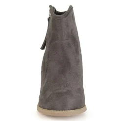 Journee Collection Womens Link Stacked Heel Booties